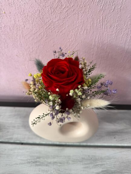 Composition de fleurs séchées – Image 2