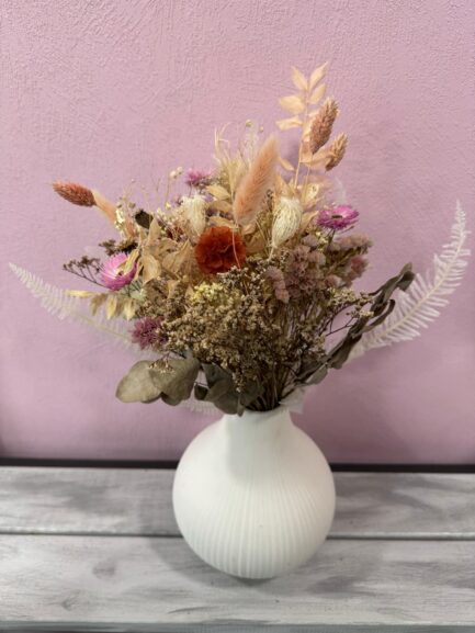 Bouquet de fleurs séchées Pétunia – Image 3