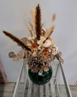 Bouquet de fleurs séchées Alpina