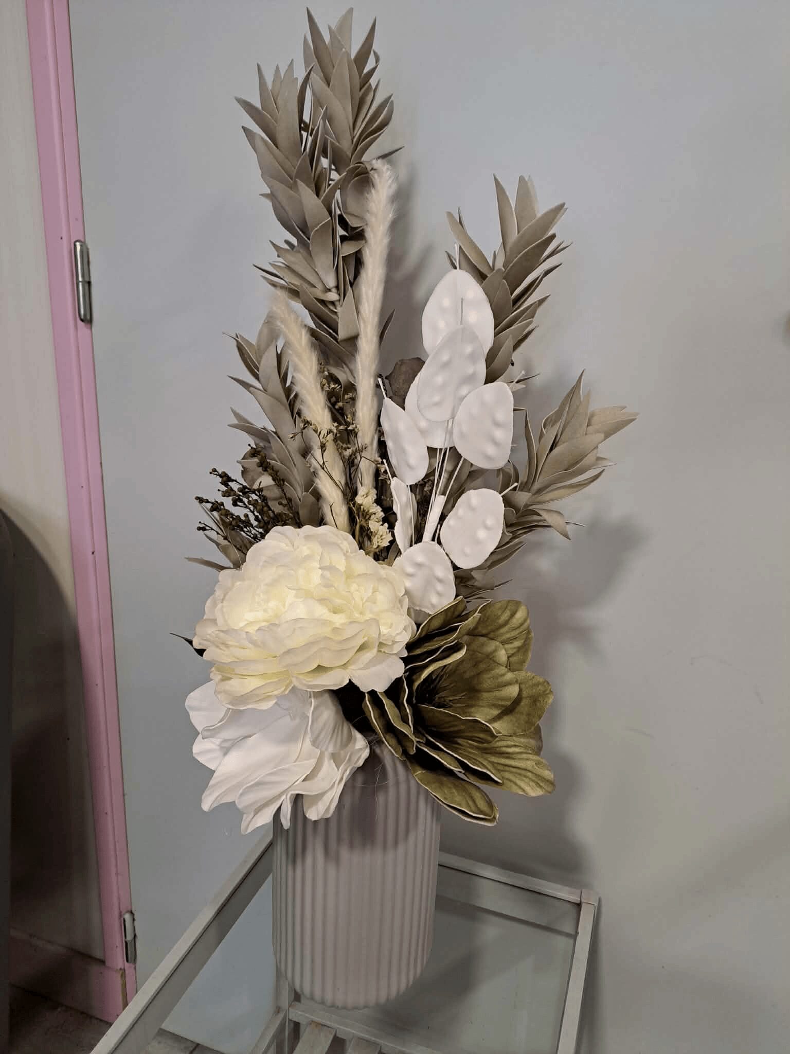 Bouquet de fleurs séchées et Evéa Espoir – Image 3
