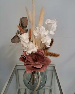 Bouquet de fleurs séchées