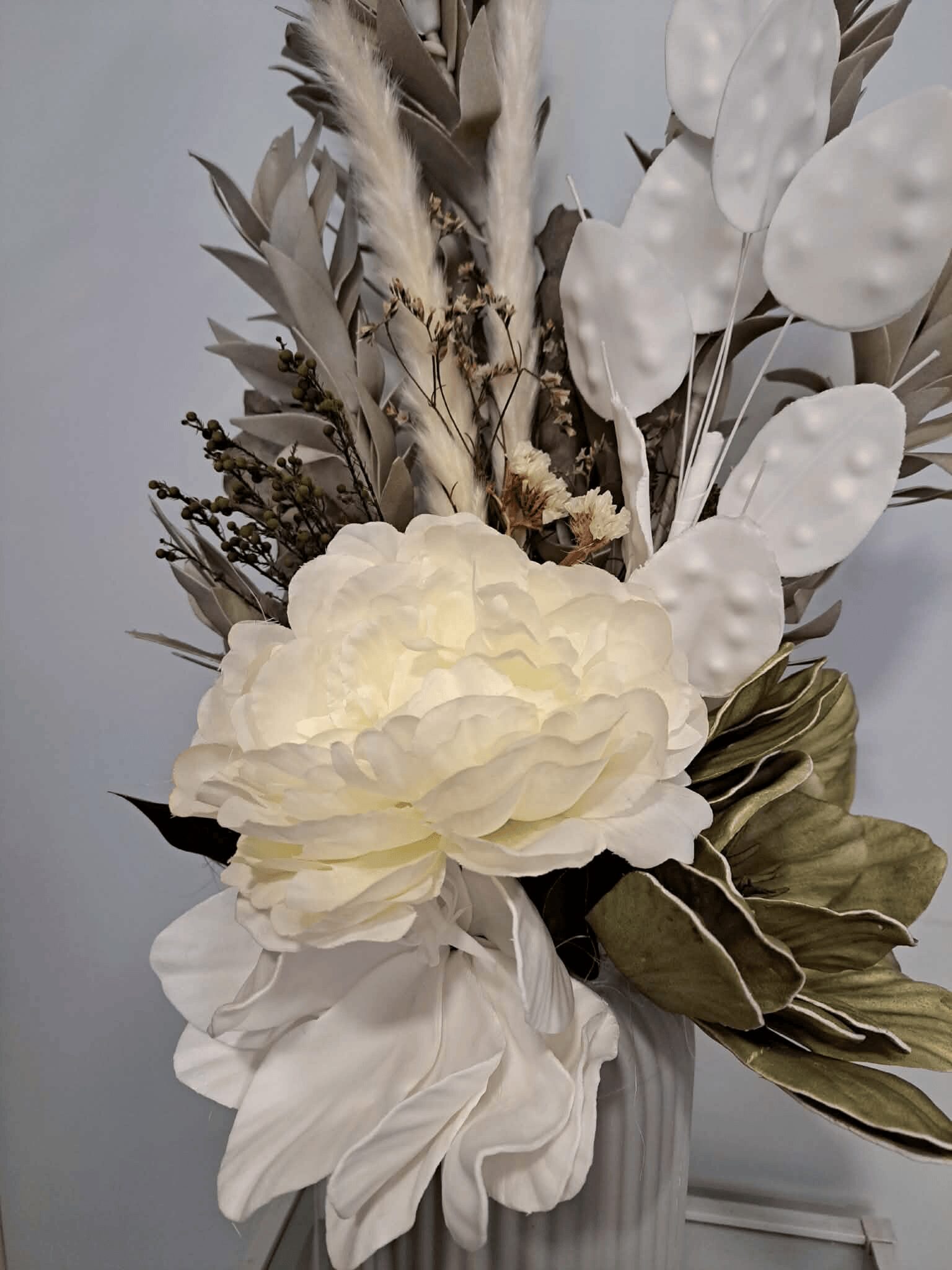Bouquet de fleurs séchées et Evéa Espoir – Image 4