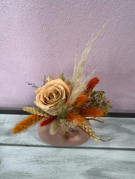 Composition de fleurs séchées – Image 2