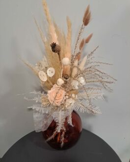 Bouquet de fleurs séchées Léana