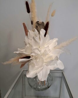 Bouquet fleurs séchées