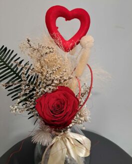 Bouquet de fleurs séchées Lisia