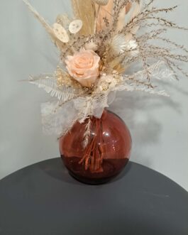 Bouquet de fleurs séchées Léana