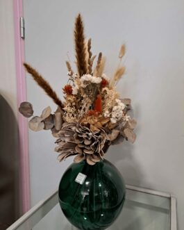 Bouquet de fleurs séchées Alpina