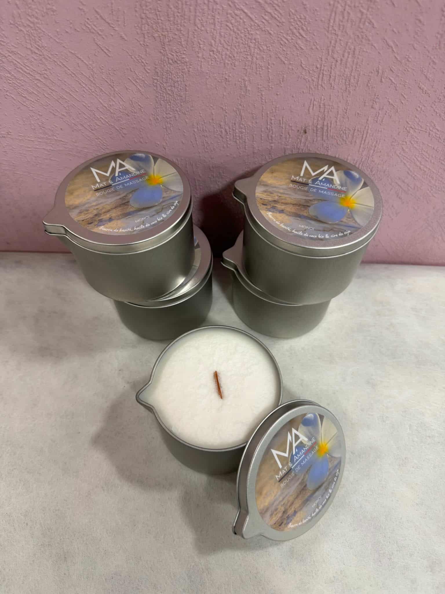 Bougie de massage – Image 4
