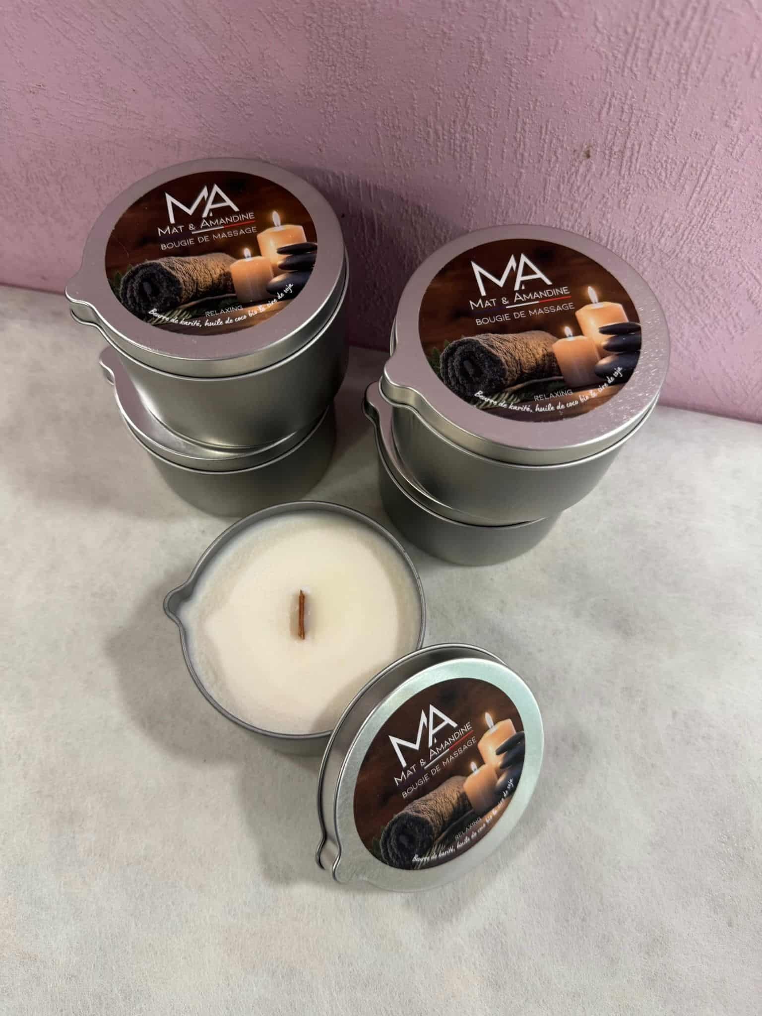 Bougie de massage – Image 3