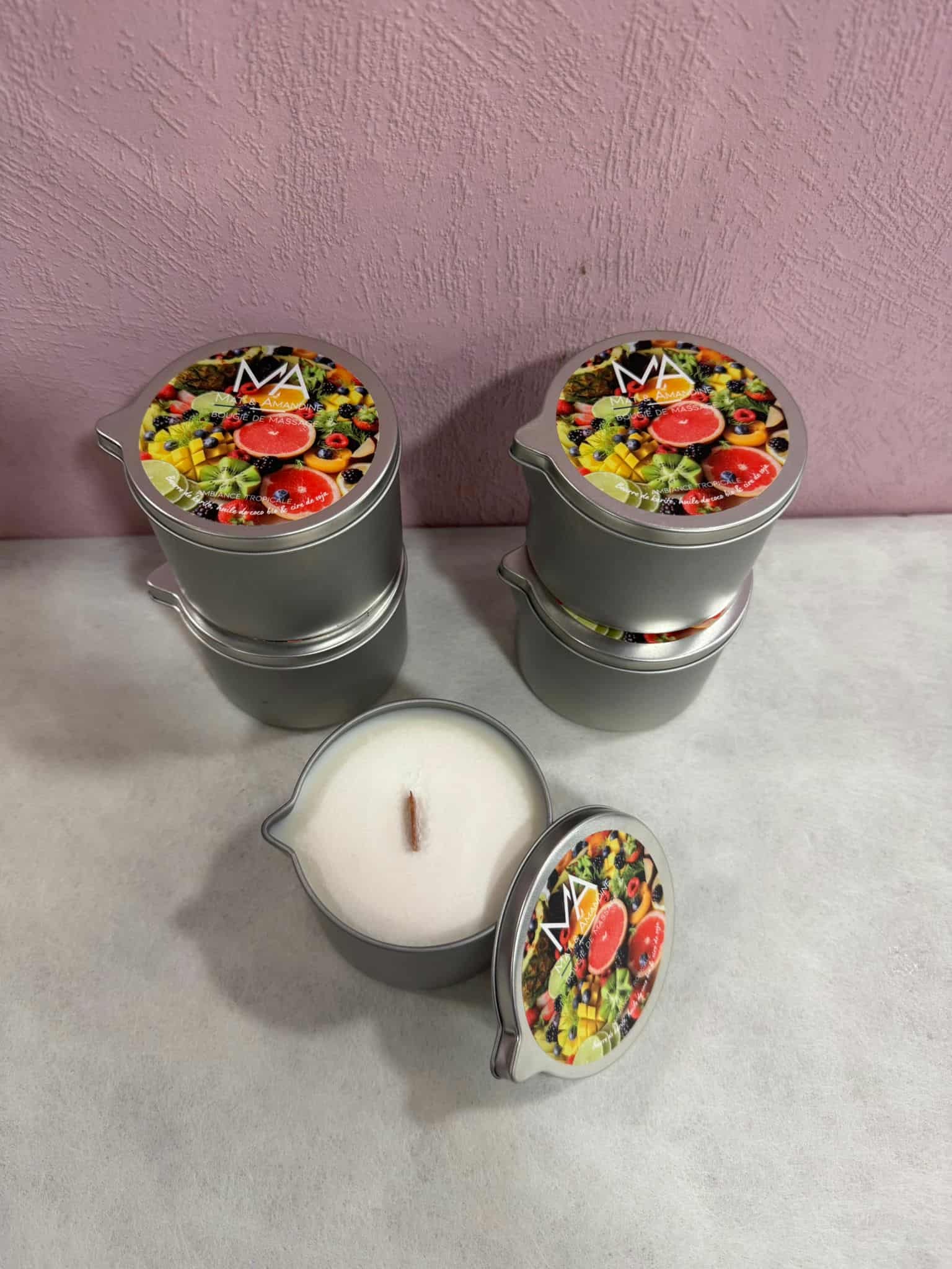 Bougie de massage – Image 5