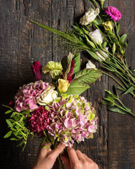 Réservation Atelier floral