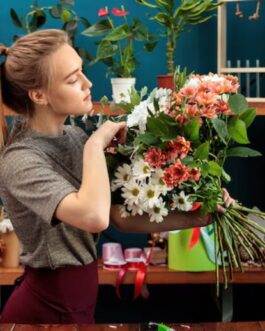 Atelier Floral Adulte "Thème 1 La lettre d'amour fleurie'' VENDREDI 03 AVRIL 14h30