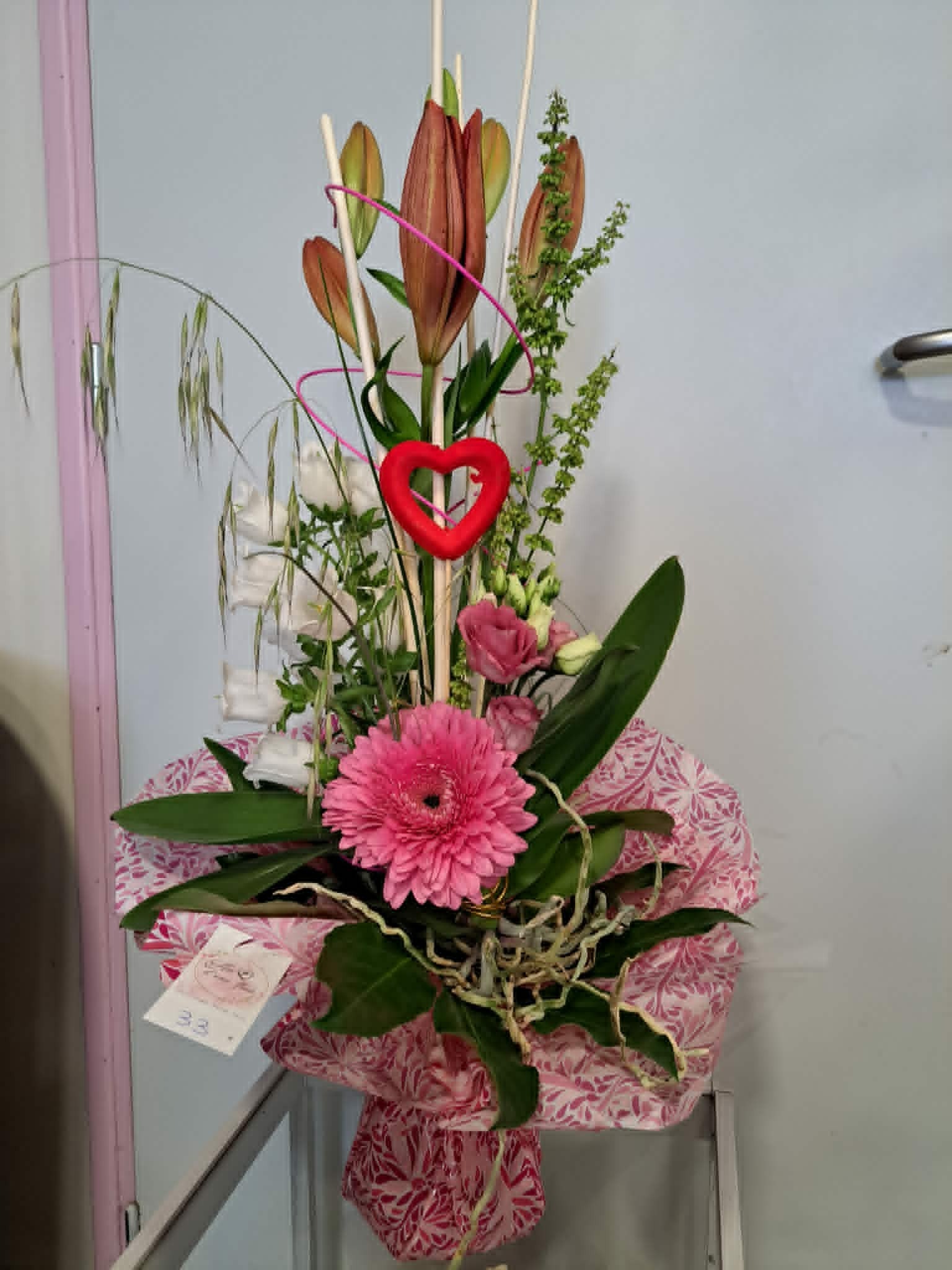 Bouquet Saturne
