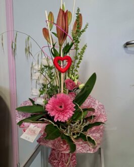 Bouquet Saturne